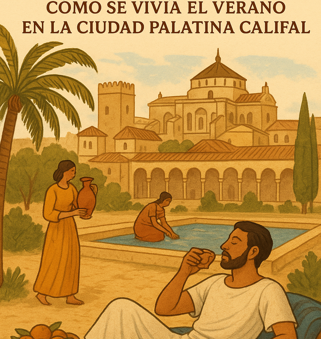 Cómo se vivía el verano en la ciudad palatina califal