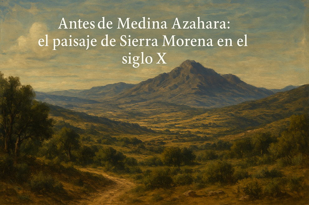 Antes de Medina Azahara: el paisaje de Sierra Morena en el siglo X
