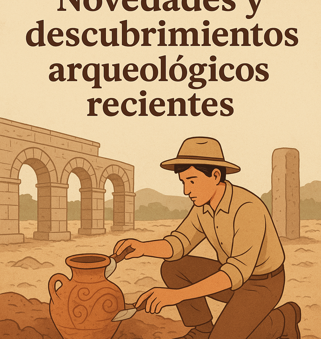 Novedades y descubrimientos arqueológicos recientes