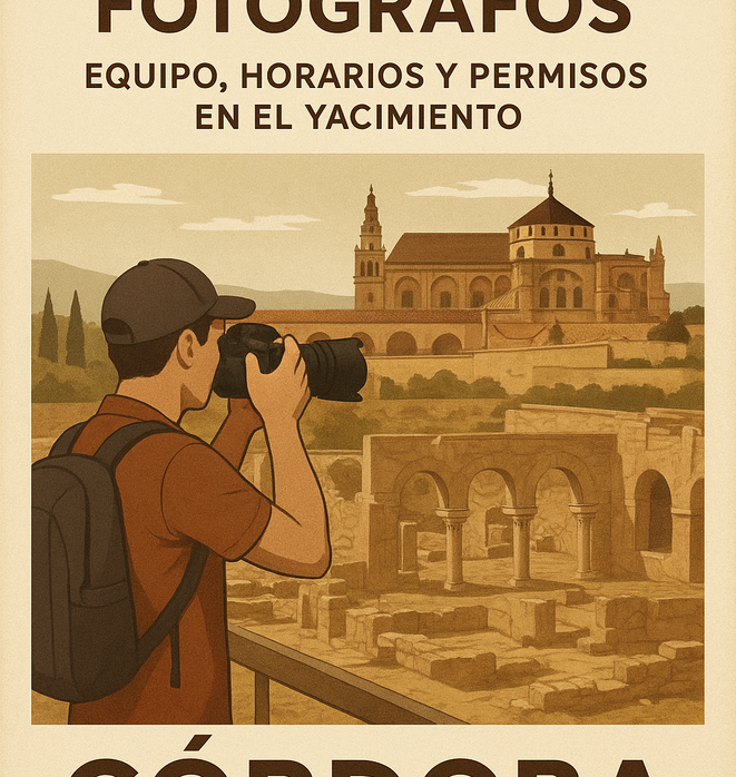 Guía para fotógrafos: equipo, horarios y permisos en el yacimiento